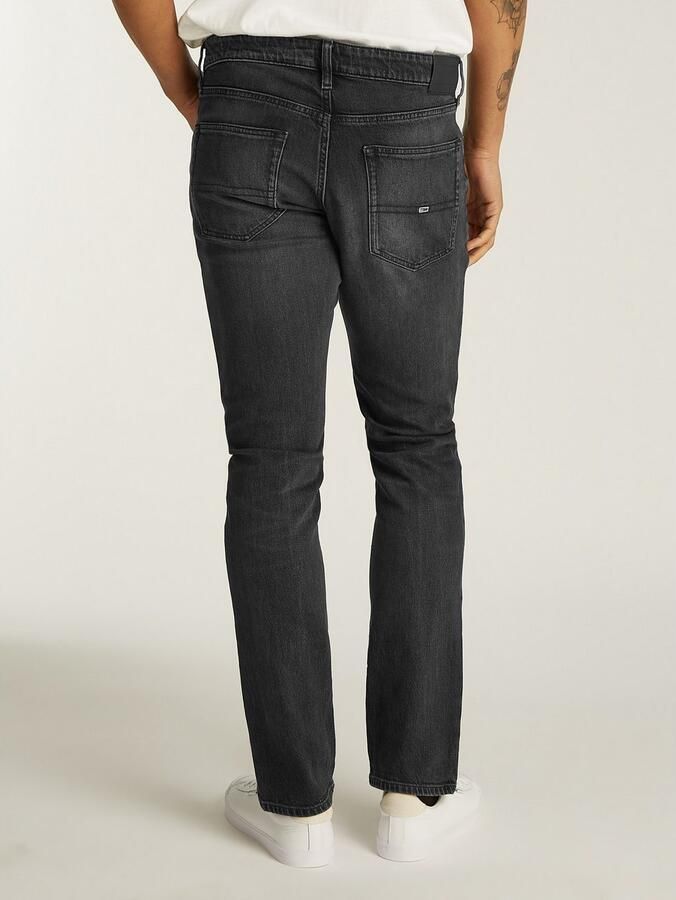 TOMMY JEANS Slim fit jeans Scanton Slim Denim met logoborduursels - Foto 4
