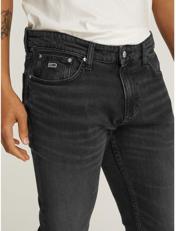 TOMMY JEANS Slim fit jeans Scanton Slim Denim met logoborduursels