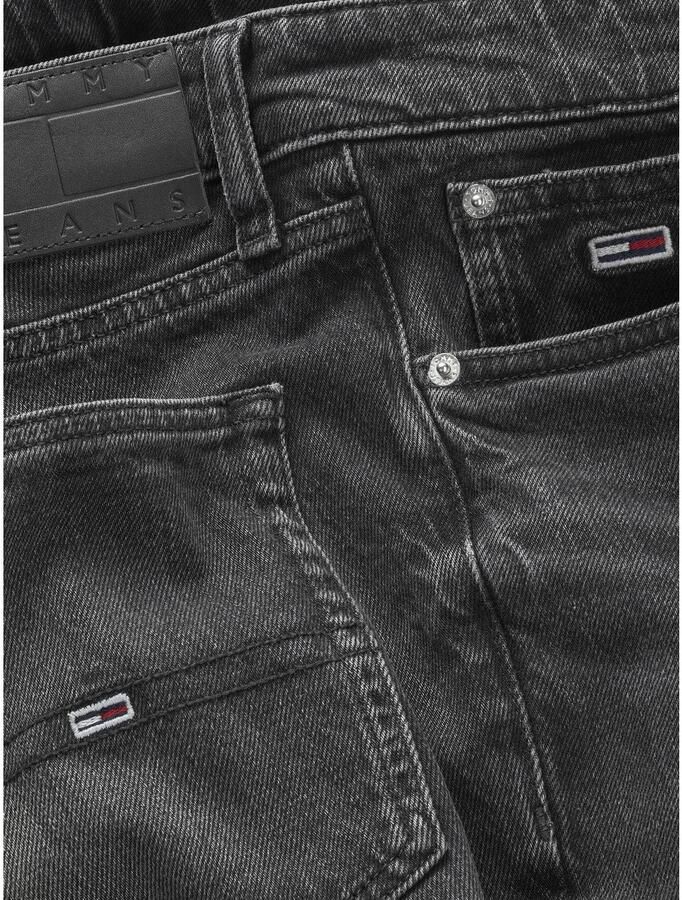 TOMMY JEANS Slim fit jeans Scanton Slim Denim met logoborduursels - Foto 2