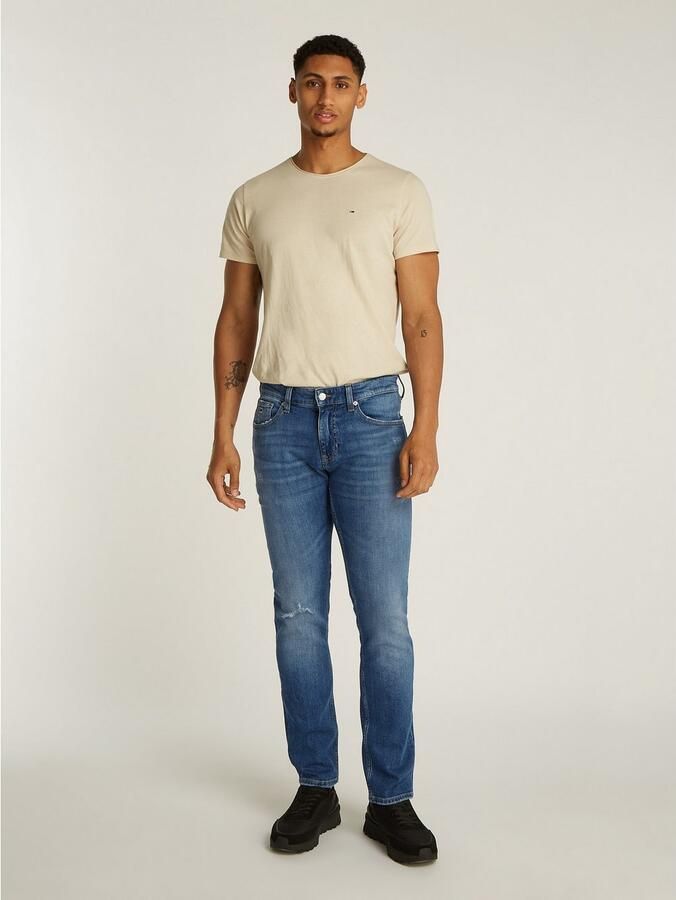 TOMMY JEANS Slim fit jeans Scanton Slim Denim met logoborduursels - Foto 2