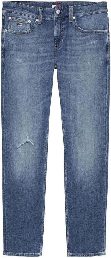 TOMMY JEANS Slim fit jeans Scanton Slim Denim met logoborduursels - Foto 5