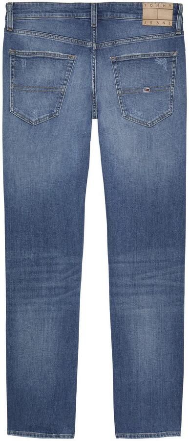 TOMMY JEANS Slim fit jeans Scanton Slim Denim met logoborduursels - Foto 6