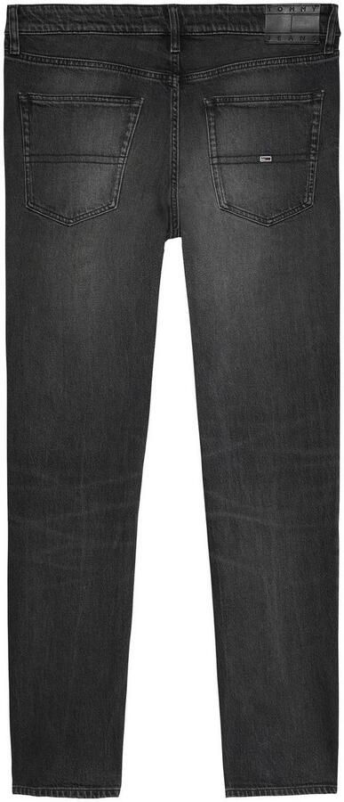 TOMMY JEANS Slim fit jeans Scanton Slim Denim met logoborduursels - Foto 6