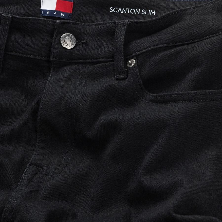 TOMMY JEANS Slim fit jeans SCANTON SLIM-Fit-Jeans met gemiddelde taillehoogte 5-pocket-design