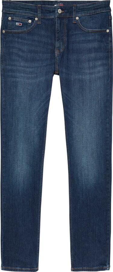 TOMMY JEANS Slim fit jeans SCANTON SLIM-Fit-Jeans met gemiddelde taillehoogte 5-pocket-design - Foto 4