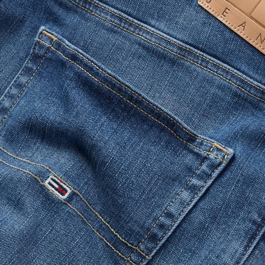 TOMMY JEANS Slim fit jeans SCANTON SLIM-Fit-Jeans met gemiddelde taillehoogte 5-pocket-design - Foto 4