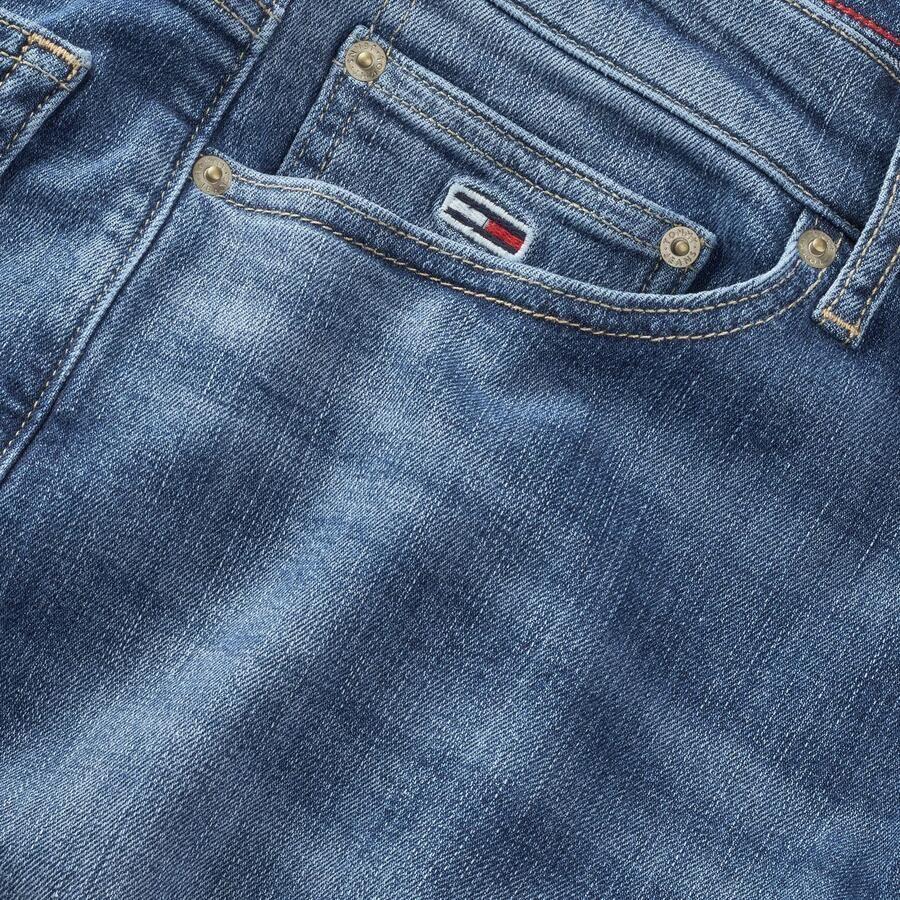 TOMMY JEANS Slim fit jeans SCANTON SLIM-Fit-Jeans met gemiddelde taillehoogte 5-pocket-design - Foto 5