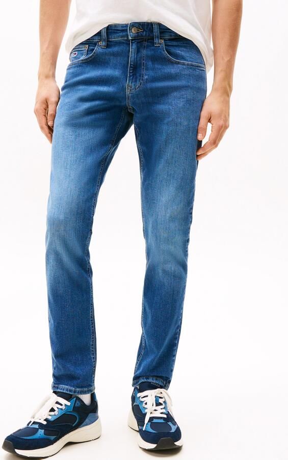 TOMMY JEANS Slim fit jeans SCANTON SLIM-Fit-Jeans met gemiddelde taillehoogte 5-pocket-design - Foto 9