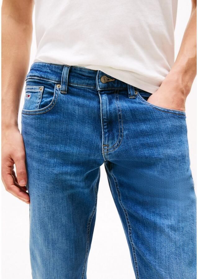 TOMMY JEANS Slim fit jeans SCANTON SLIM-Fit-Jeans met gemiddelde taillehoogte 5-pocket-design - Foto 6
