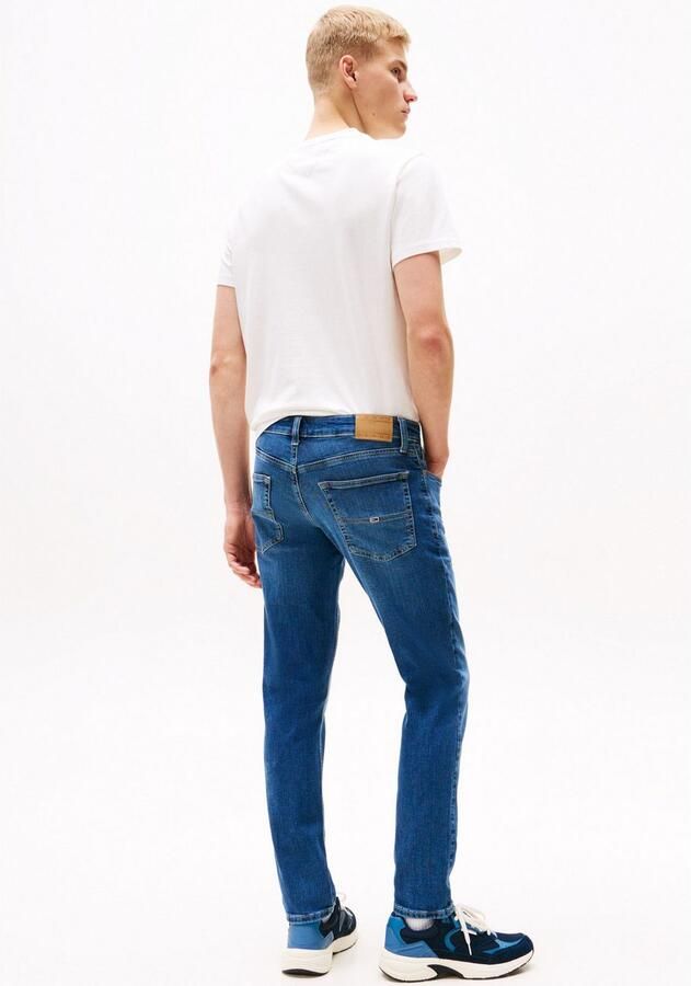 TOMMY JEANS Slim fit jeans SCANTON SLIM-Fit-Jeans met gemiddelde taillehoogte 5-pocket-design - Foto 7