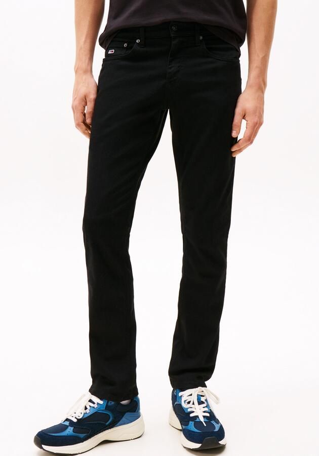 TOMMY JEANS Slim fit jeans SCANTON SLIM-Fit-Jeans met gemiddelde taillehoogte 5-pocket-design - Foto 4