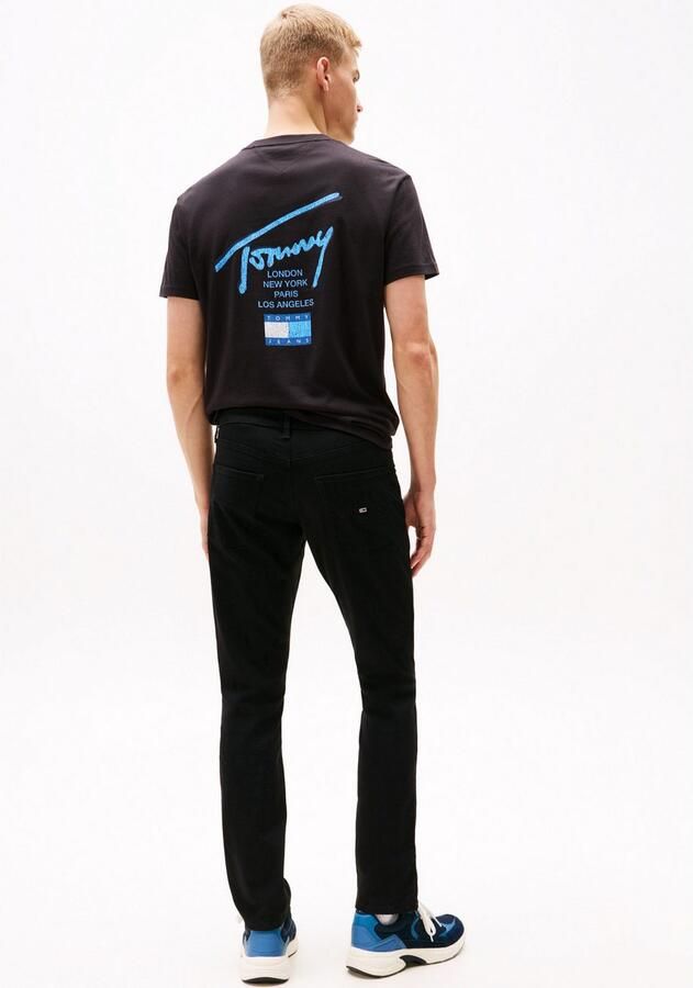 TOMMY JEANS Slim fit jeans SCANTON SLIM-Fit-Jeans met gemiddelde taillehoogte 5-pocket-design - Foto 3
