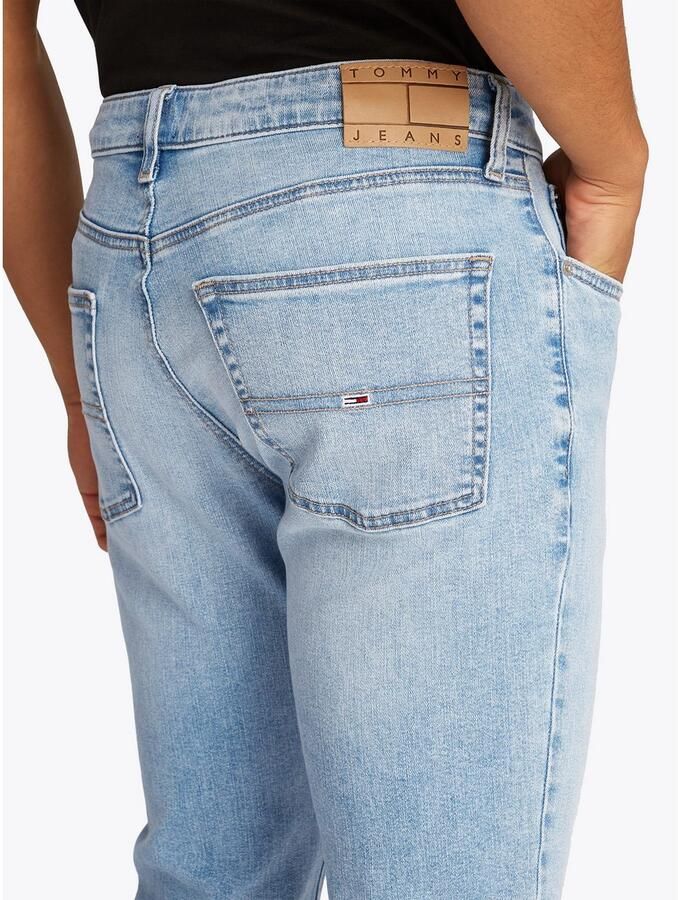 TOMMY JEANS Slim fit jeans SCANTON SLIM-Fit-Jeans met gemiddelde taillehoogte 5-pocket-design - Foto 3