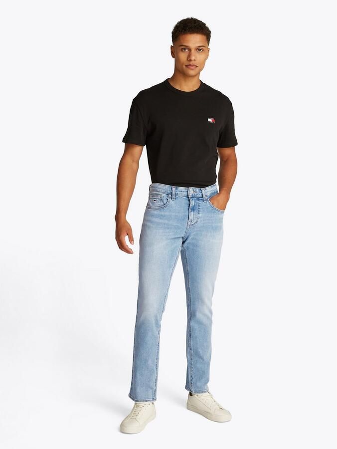 TOMMY JEANS Slim fit jeans SCANTON SLIM-Fit-Jeans met gemiddelde taillehoogte 5-pocket-design - Foto 5