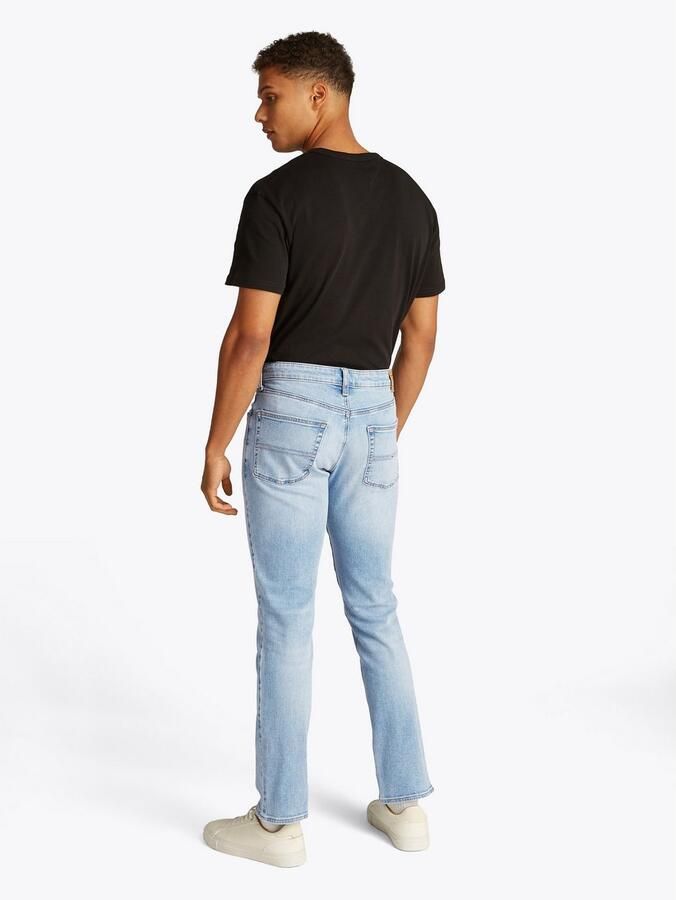 TOMMY JEANS Slim fit jeans SCANTON SLIM-Fit-Jeans met gemiddelde taillehoogte 5-pocket-design - Foto 4