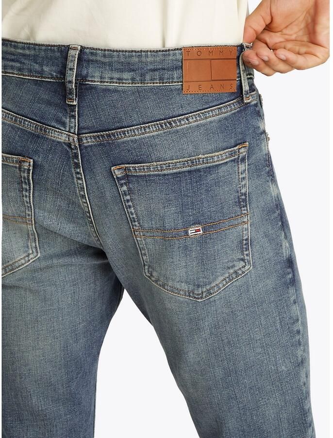 TOMMY JEANS Slim fit jeans SCANTON SLIM-Fit-Jeans met gemiddelde taillehoogte 5-pocket-design - Foto 19