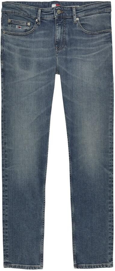 TOMMY JEANS Slim fit jeans SCANTON SLIM-Fit-Jeans met gemiddelde taillehoogte 5-pocket-design - Foto 17
