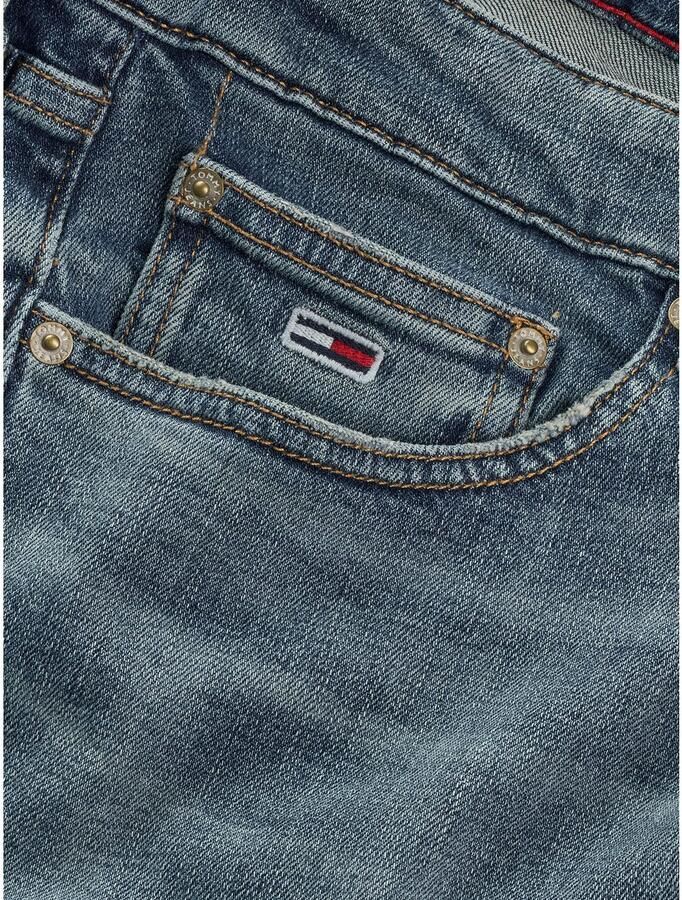 TOMMY JEANS Slim fit jeans SCANTON SLIM-Fit-Jeans met gemiddelde taillehoogte 5-pocket-design - Foto 6