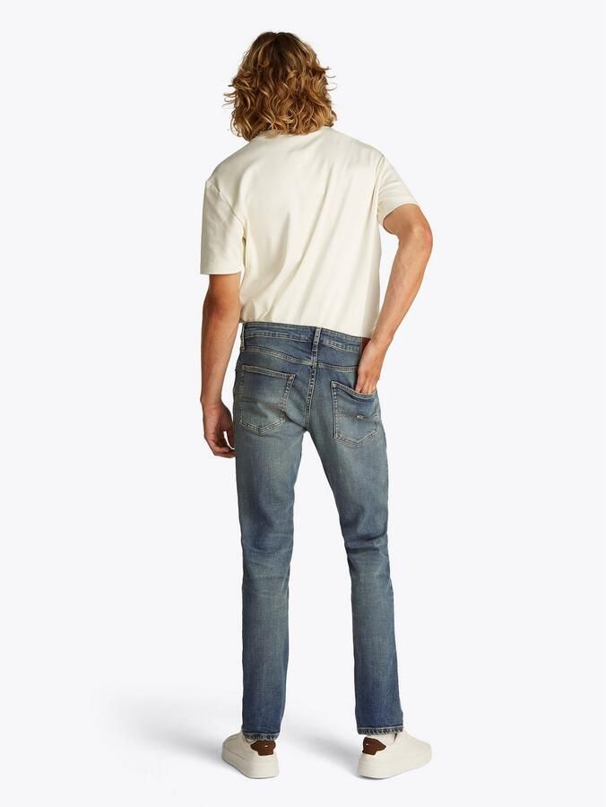 TOMMY JEANS Slim fit jeans SCANTON SLIM-Fit-Jeans met gemiddelde taillehoogte 5-pocket-design - Foto 8