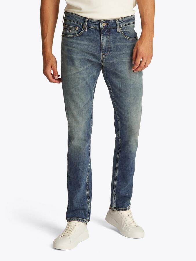 TOMMY JEANS Slim fit jeans SCANTON SLIM-Fit-Jeans met gemiddelde taillehoogte 5-pocket-design - Foto 9