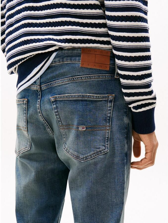 TOMMY JEANS Slim fit jeans SCANTON SLIM-Fit-Jeans met gemiddelde taillehoogte 5-pocket-design - Foto 7