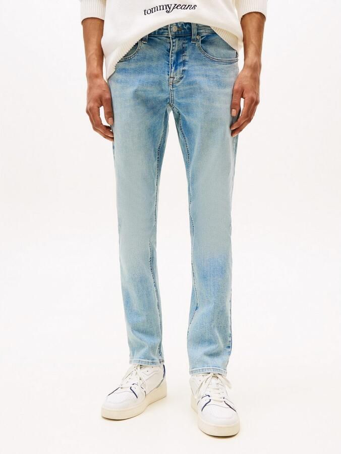 TOMMY JEANS Slim fit jeans SCANTON SLIM-Fit-Jeans met gemiddelde taillehoogte 5-pocket-design - Foto 11