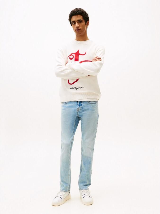 TOMMY JEANS Slim fit jeans SCANTON SLIM-Fit-Jeans met gemiddelde taillehoogte 5-pocket-design - Foto 6