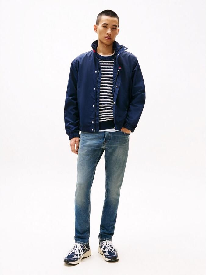 TOMMY JEANS Slim fit jeans SCANTON SLIM-Fit-Jeans met gemiddelde taillehoogte 5-pocket-design - Foto 10
