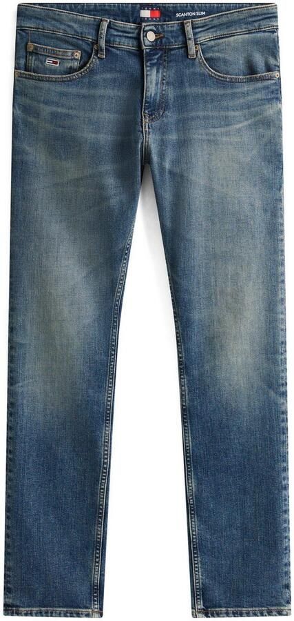TOMMY JEANS Slim fit jeans SCANTON SLIM-Fit-Jeans met gemiddelde taillehoogte 5-pocket-design - Foto 16