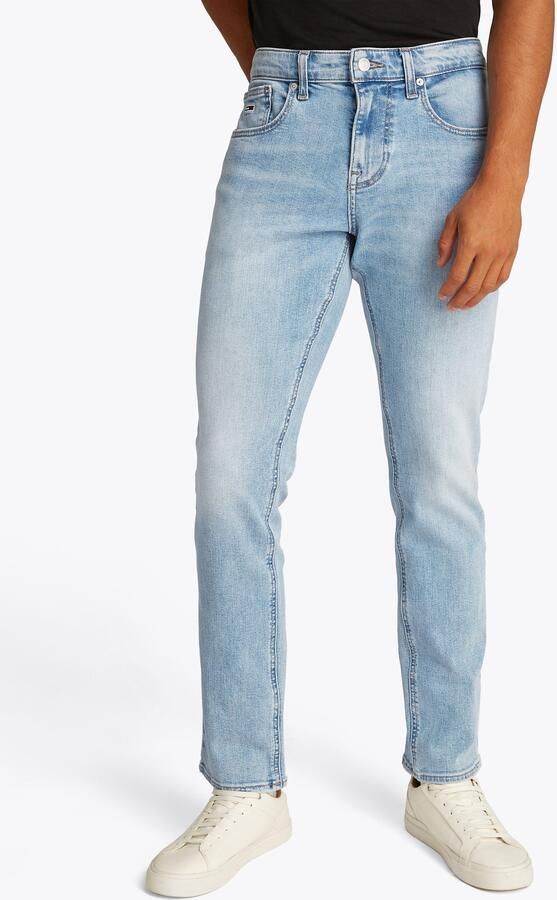 TOMMY JEANS Slim fit jeans SCANTON SLIM-Fit-Jeans met gemiddelde taillehoogte 5-pocket-design - Foto 7
