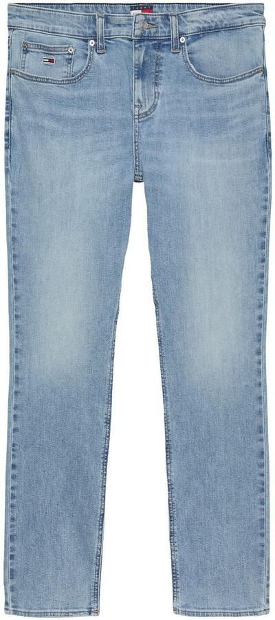 TOMMY JEANS Slim fit jeans SCANTON SLIM-Fit-Jeans met gemiddelde taillehoogte 5-pocket-design - Foto 9