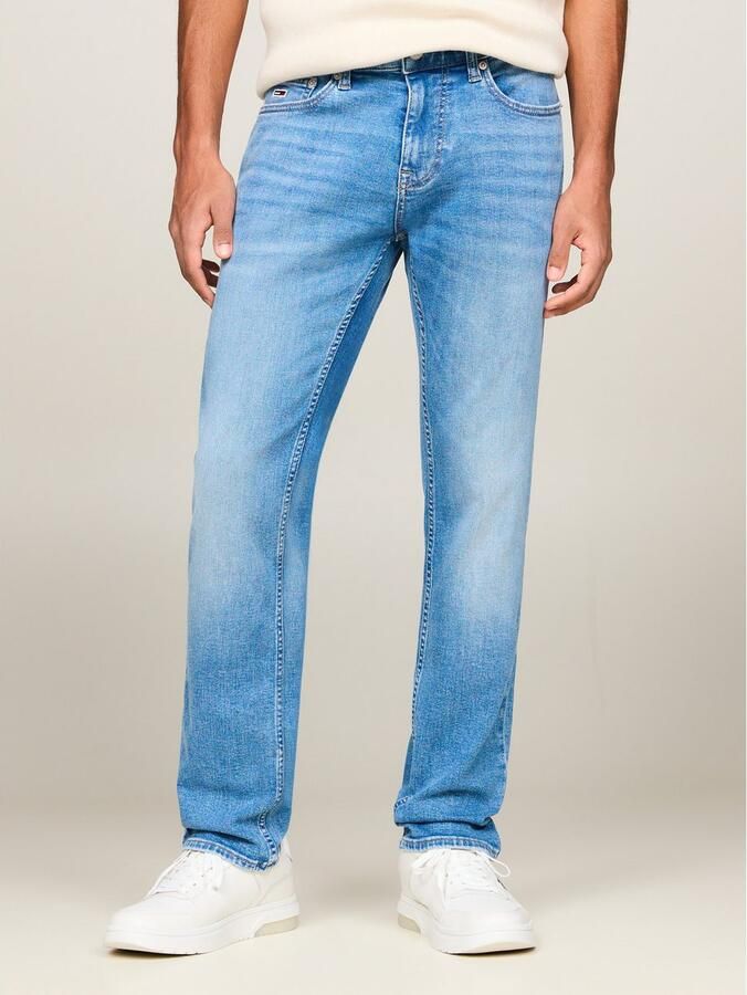 TOMMY JEANS Slim fit jeans SCANTON SLIM-Fit-Jeans met gemiddelde taillehoogte 5-pocket-design - Foto 3