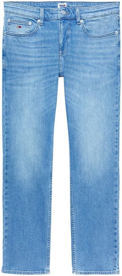 TOMMY JEANS Slim fit jeans SCANTON SLIM-Fit-Jeans met gemiddelde taillehoogte 5-pocket-design - Foto 9
