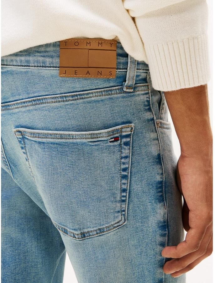 TOMMY JEANS Slim fit jeans SCANTON SLIM-Fit-Jeans met gemiddelde taillehoogte 5-pocket-design
