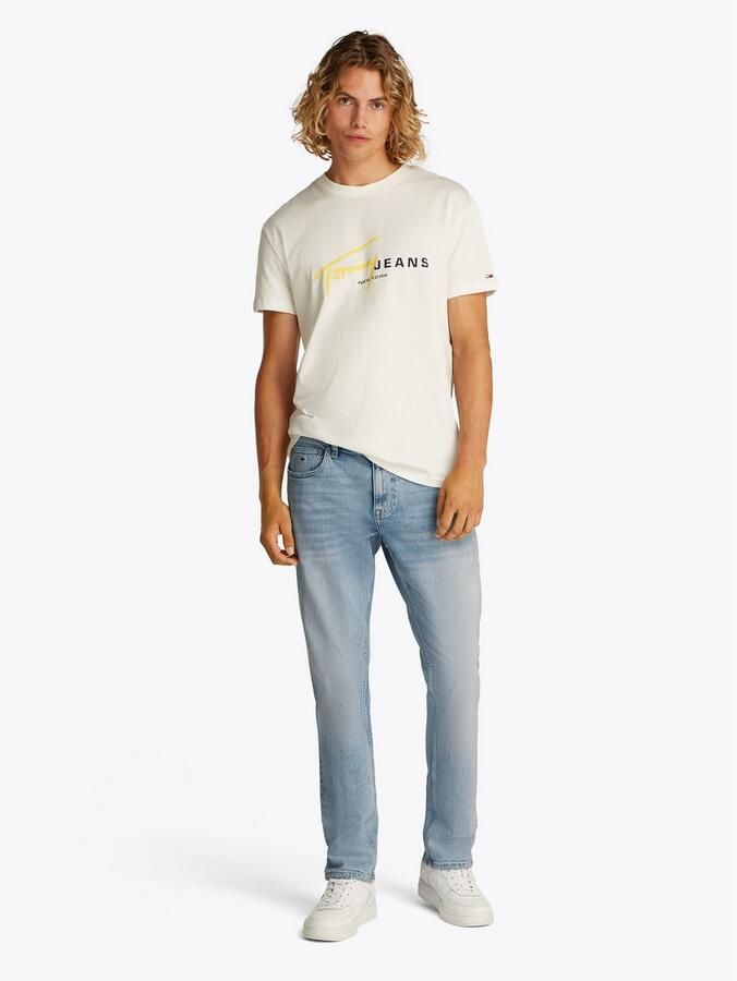 TOMMY JEANS Slim fit jeans SCANTON SLIM-Fit-Jeans met gemiddelde taillehoogte 5-pocket-design - Foto 9