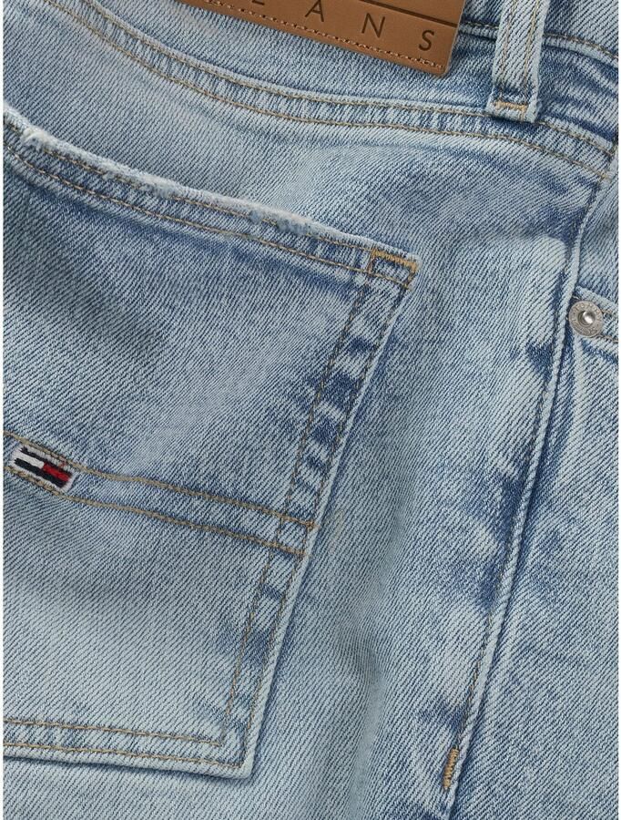TOMMY JEANS Slim fit jeans SCANTON SLIM-Fit-Jeans met gemiddelde taillehoogte 5-pocket-design - Foto 16