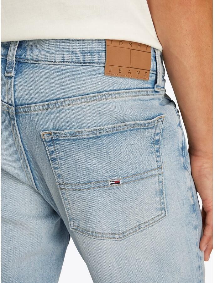 TOMMY JEANS Slim fit jeans SCANTON SLIM-Fit-Jeans met gemiddelde taillehoogte 5-pocket-design - Foto 5