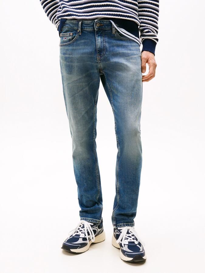 TOMMY JEANS Slim fit jeans SCANTON SLIM-Fit-Jeans met gemiddelde taillehoogte 5-pocket-design - Foto 15