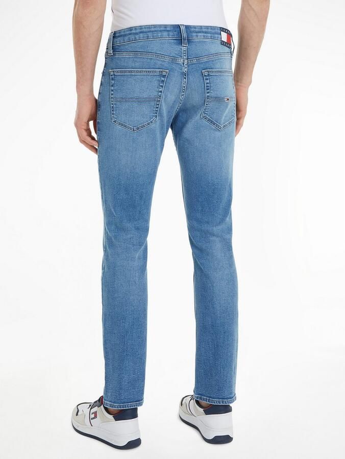TOMMY JEANS Slim fit jeans SCANTON SLIM-Fit-Jeans met gemiddelde taillehoogte 5-pocket-design - Foto 5