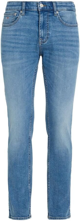 TOMMY JEANS Slim fit jeans SCANTON SLIM-Fit-Jeans met gemiddelde taillehoogte 5-pocket-design - Foto 10