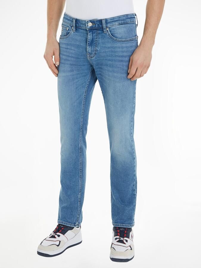 TOMMY JEANS Slim fit jeans SCANTON SLIM-Fit-Jeans met gemiddelde taillehoogte 5-pocket-design - Foto 11
