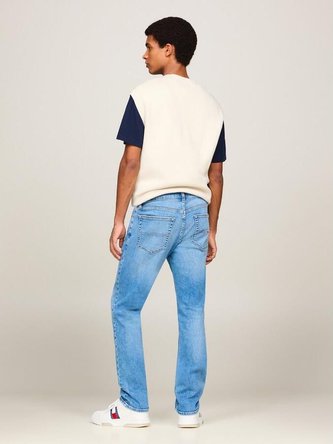 TOMMY JEANS Slim fit jeans SCANTON SLIM-Fit-Jeans met gemiddelde taillehoogte 5-pocket-design - Foto 4