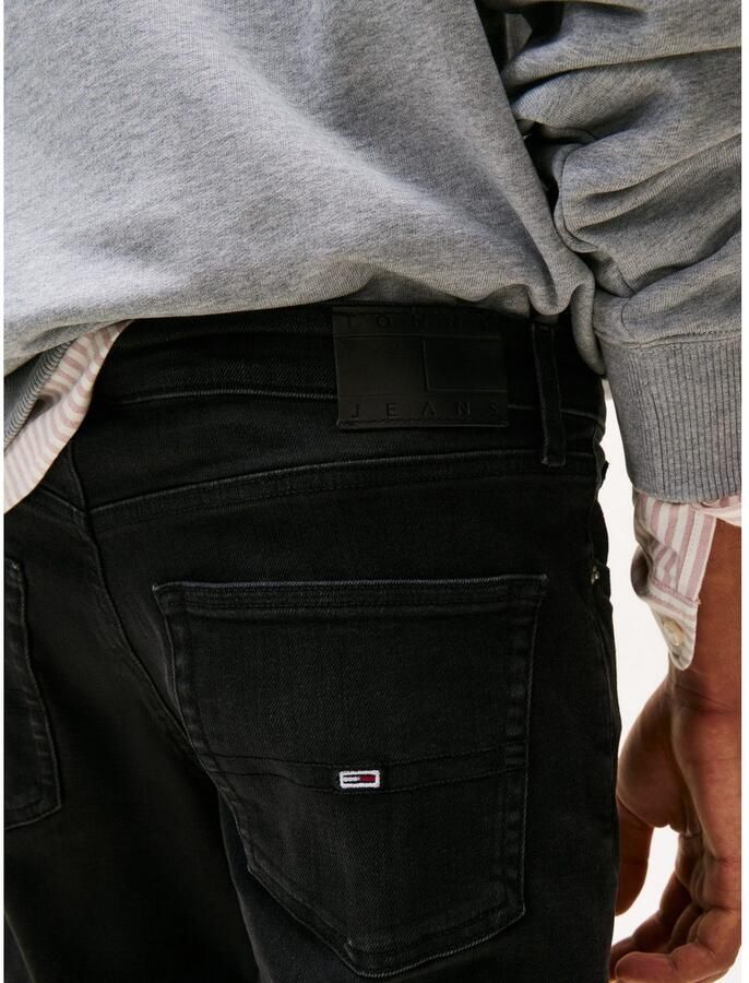 TOMMY JEANS Slim fit jeans SCANTON SLIM-Fit-Jeans met gemiddelde taillehoogte 5-pocket-design