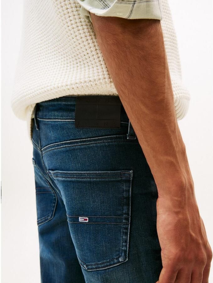 TOMMY JEANS Slim fit jeans SCANTON SLIM-Fit-Jeans met gemiddelde taillehoogte 5-pocket-design