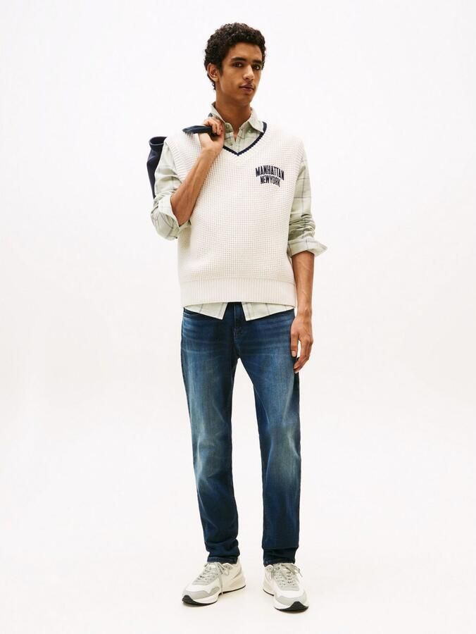 TOMMY JEANS Slim fit jeans SCANTON SLIM-Fit-Jeans met gemiddelde taillehoogte 5-pocket-design - Foto 3