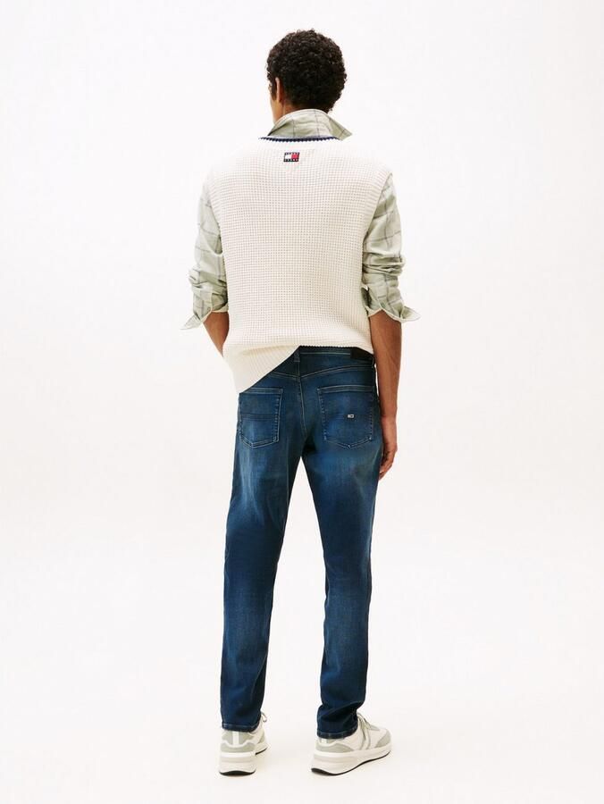 TOMMY JEANS Slim fit jeans SCANTON SLIM-Fit-Jeans met gemiddelde taillehoogte 5-pocket-design - Foto 4