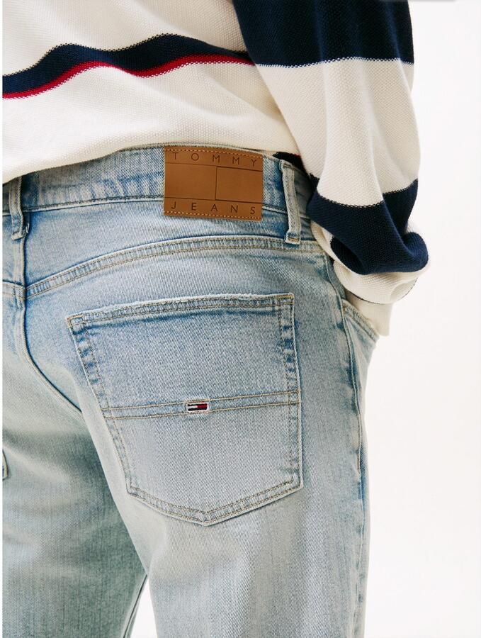 TOMMY JEANS Slim fit jeans SCANTON SLIM-Fit-Jeans met gemiddelde taillehoogte 5-pocket-design - Foto 6