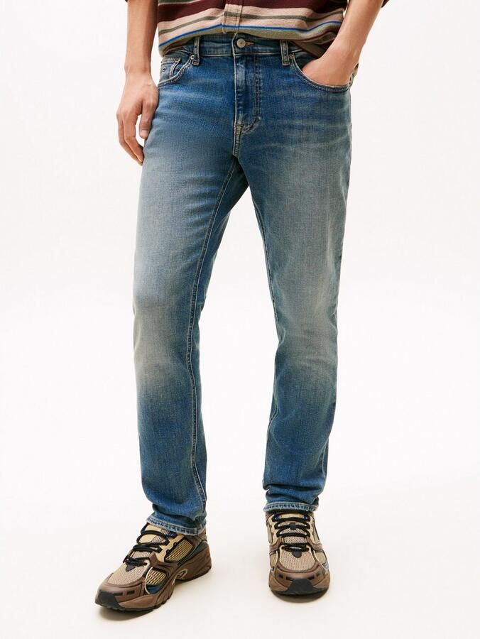 TOMMY JEANS Slim fit jeans SCANTON SLIM-Fit-Jeans met gemiddelde taillehoogte 5-pocket-design - Foto 12