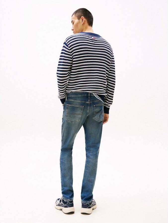 TOMMY JEANS Slim fit jeans SCANTON SLIM-Fit-Jeans met gemiddelde taillehoogte 5-pocket-design - Foto 11