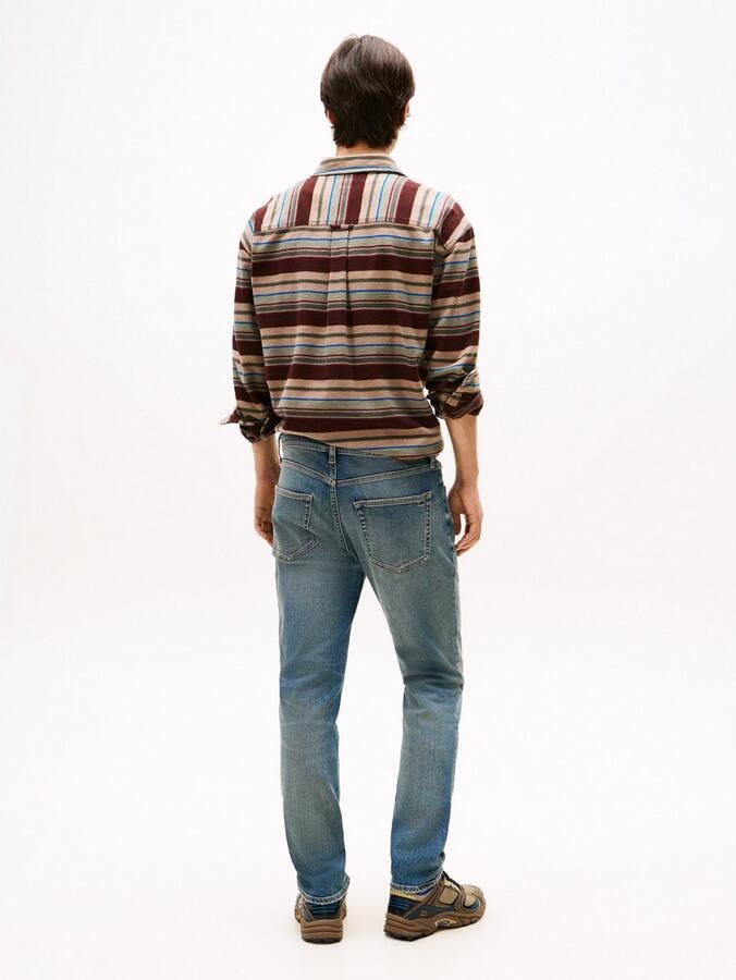 TOMMY JEANS Slim fit jeans SCANTON SLIM-Fit-Jeans met gemiddelde taillehoogte 5-pocket-design - Foto 13